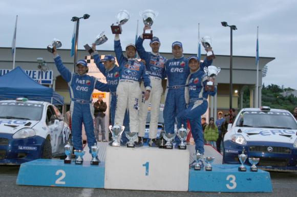 2006年，IP机油助力皮耶罗.隆吉获得冠军