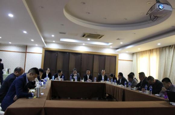 艾倍力润滑油2017年季度会议在杭州举办